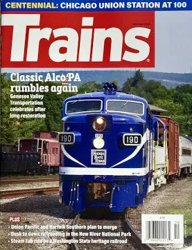 Trains Magazine October 2025 - TR1025