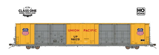 Thrall 86' HighCube 8-Door Boxcar Union Pacific 980259 – FC00429 : HO