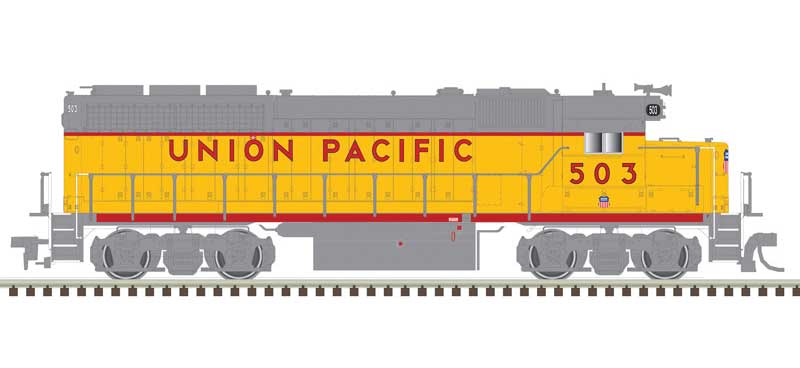 EMD GP40 Union Pacific 503 w/ESU Loksound & DCC - 10004046 : HO