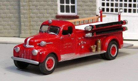 1942-47 Ford LaFrance Pumper Kit - V181 : HO