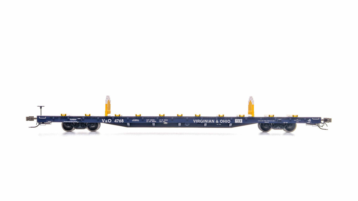 ScaleTrains BSC Finger Rack Flatcar Virginian & Ohio V&O #4795 - HFF014002 : HO