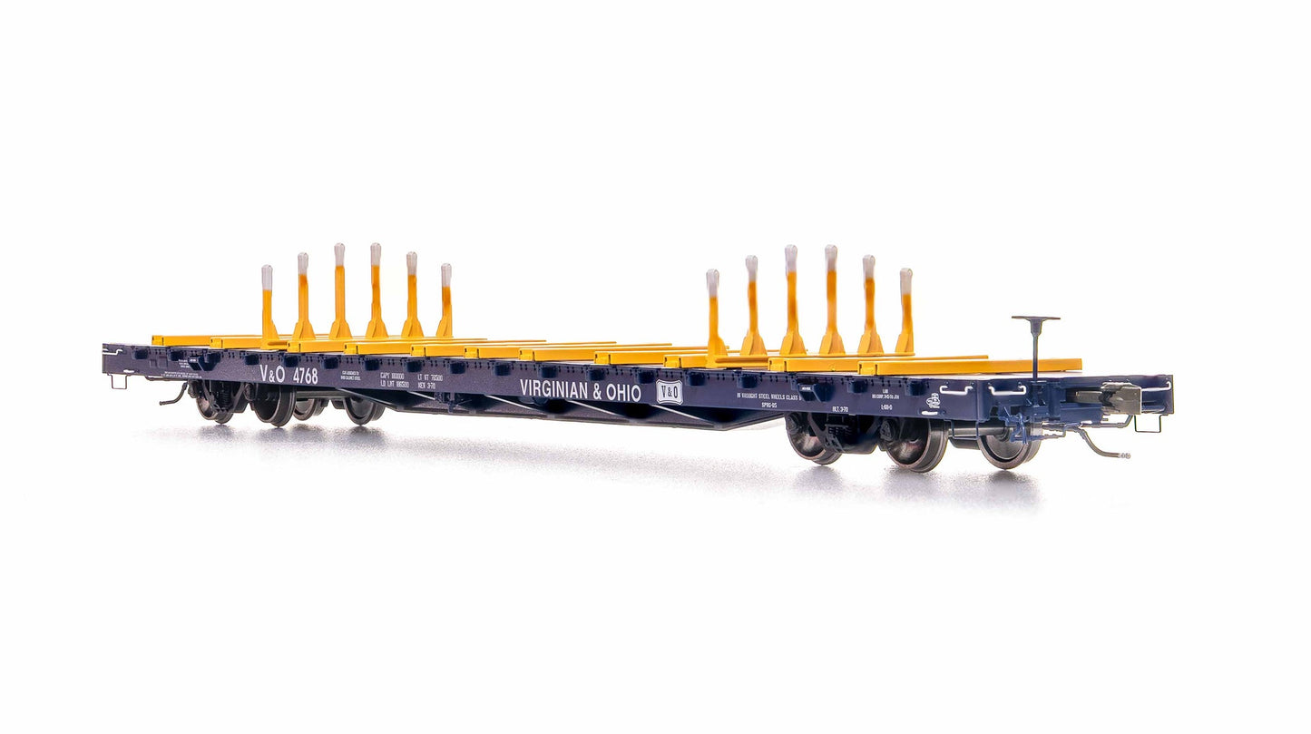 ScaleTrains BSC Finger Rack Flatcar Virginian & Ohio V&O #4795 - HFF014002 : HO