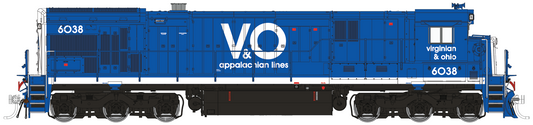 V&O 6062 - HO Scale DC/DCC/Sound Equipped GE C30-7 Locomotive - HFL001003 : HO