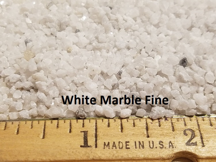 White Marble Fine 10oz - WMFS