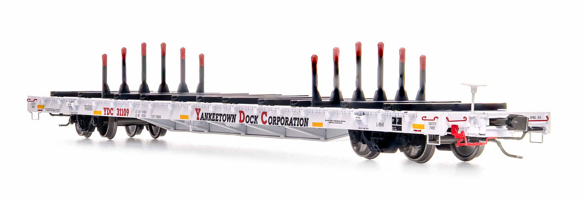 Sequel Finger Racks ScaleTrains BSC Finger Rack Flatcar Yankeetown Dock, YDC #31109 - HFF0 ...