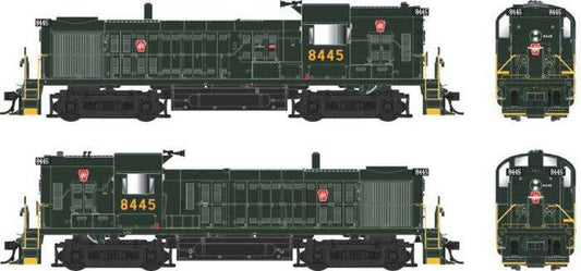 Alco RS3 Hammerhead High Hood - Pennsylvania Railroad 8445 w/LokSound & DCC - 25242 : HO