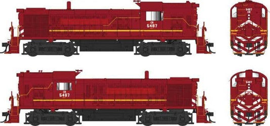 Alco RS3 Hammerhead High Hood - ESU LokSound and DCC -- Conrail #5487 - 25250 : HO