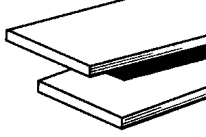 Aluminum Sheet .016 Inch X 4 Inch X 10 - 255