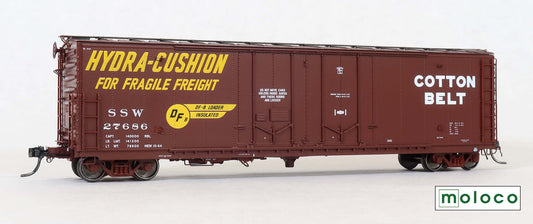 PCF 50' Plt B 16-0 Double Plug-doors, DF-B, B-70-22 class, SSW Delivery 1964 #27709 - 58850-04 : HO
