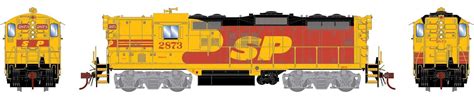 GP9R Locomotive SP Kodachrome 3846 DCC Ready - G82261 : HO