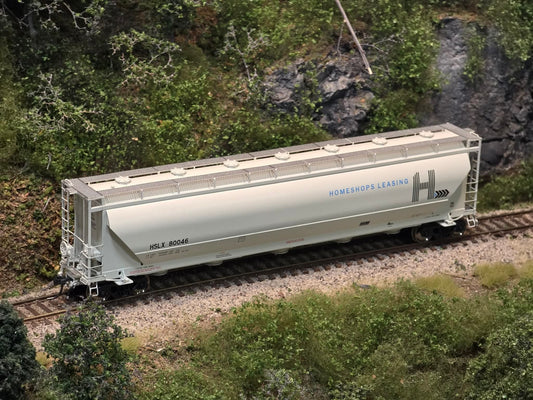 HSLX 80046 - HomeShops Leasing Prairie Shadows Thrall PD5000 Covered Hopper - HFH016002 : HO