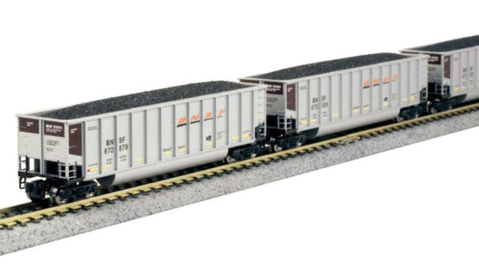 Bethgon Coalporter BNSF Swoosh 8-Pack - 1064633 : N