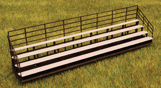 Bleachers Laser Cut Wood Kit - 1243 : HO