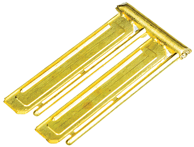 Brass Sunshades -- EMD Wide-Cab Diesels pkg(2) - 101303 : HO