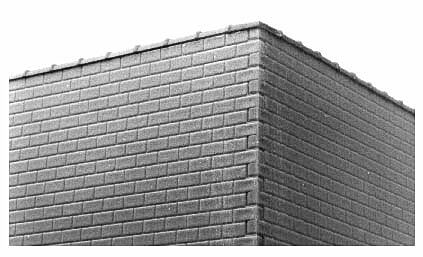 Cap Tiles Brick/Concrete-1008 : HO