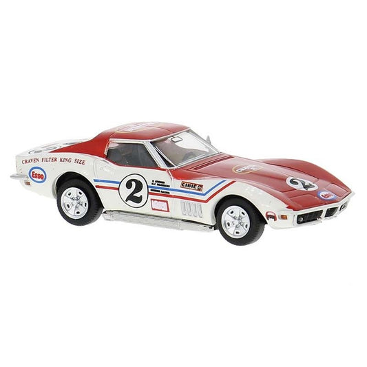 Chevrolet Corvette C3 des Greder-Teams in LeMans ´71 - 19987 : HO