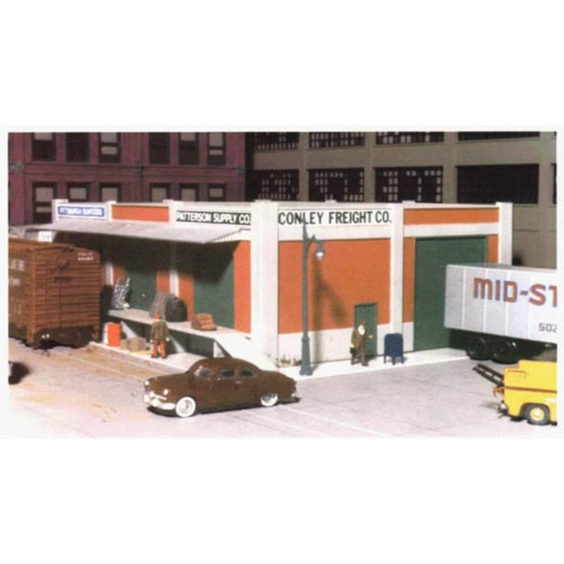 Carson Street Rail/Truck Terminal Kit - 107 : HO