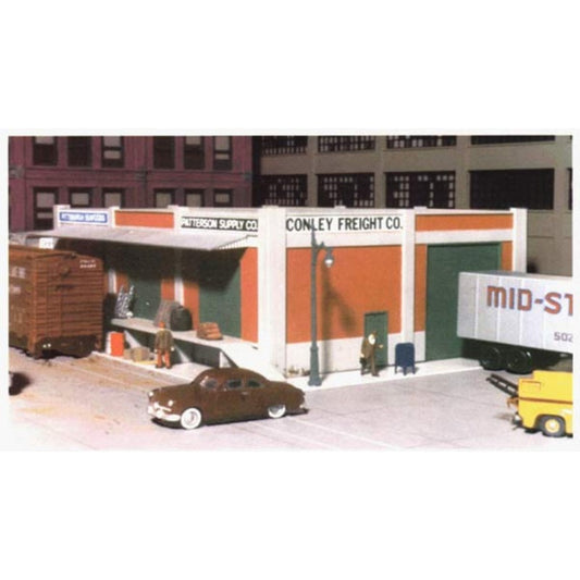 Carson Street Rail/Truck Terminal Kit - 107 : HO