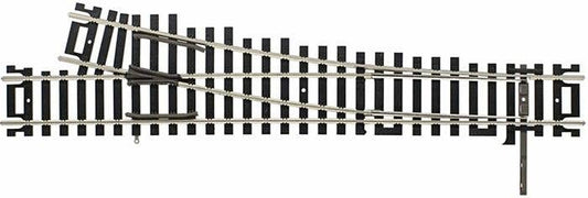 Code 100 Mark V - Customline #4 Right Nickel-silver Turnout - 392 : HO