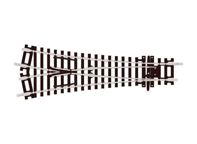 Code 100 Medium Radius Wye-ST247 : HO