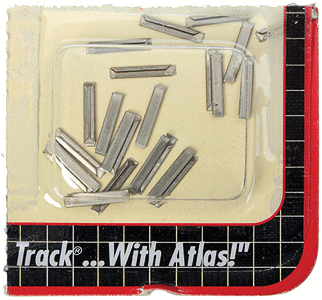 Code 55 Track Accessories -- Metal Rail Joiners pkg(24) - 2090 : N