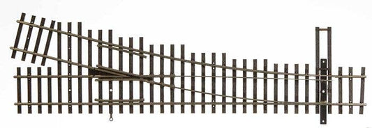 Code 70 Nickel Silver DCC Friendly Number 4 Turnout -- Right Hand - 70014 : HO