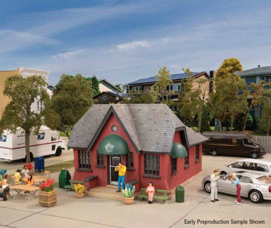 Coffee Shop -- Kit - 4026 : HO