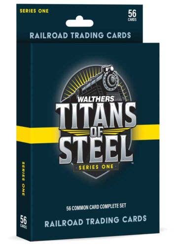 Complete Set - Titans of Steel(TM) -- Includes Complete Set of all Series One 56 Common Trading Cards - 2000