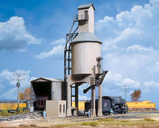 Concrete Coaling Tower Kit - 3042 : HO