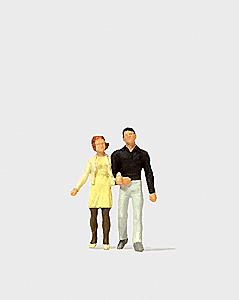 Couple Walking - 28111 : HO