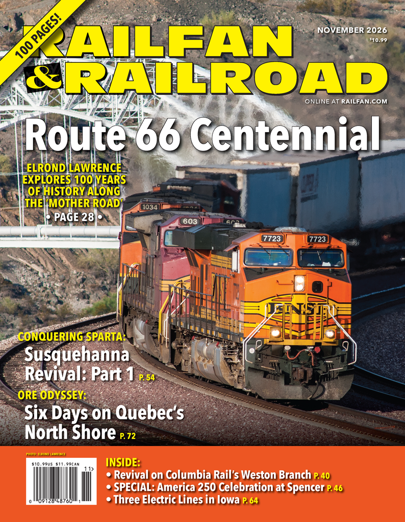 Railfan & Railroad, November 2026 - RF1126
