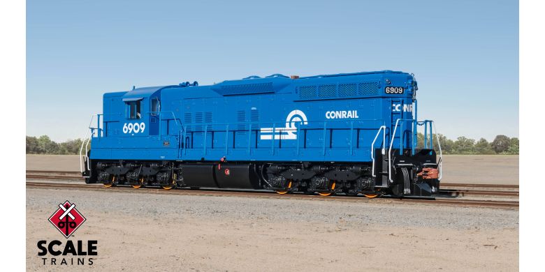 EMD SD9, Conrail/Can Opener #6909, DC/DCC Ready - SXT41155 : HO