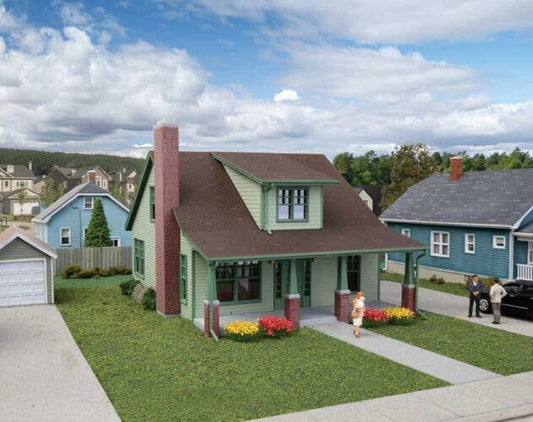 Craftsman Bungalow Kit - 3797 : HO