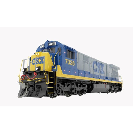 GE C30-7 - Standard DC - CSX #7029 - 42013 : HO