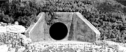 Two Concrete Culverts - C1262 : HO