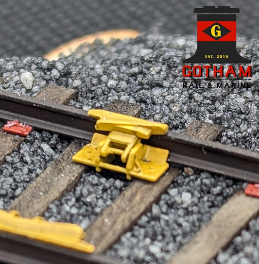 Western-Cullen-Hayes Flipover Derail -2 Pack - 8022 : HO