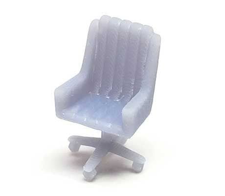 Desk Chair -- Unpainted 3D Printed Part - 871975 : HO