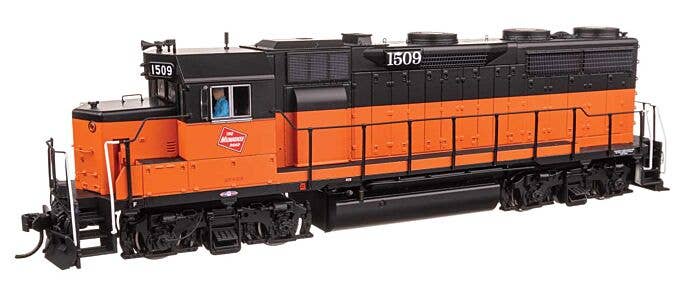 EMD GP35 Phase II - LokSound 5 Sound & DCC -- Milwaukee Road #1509  - 43303 : HO