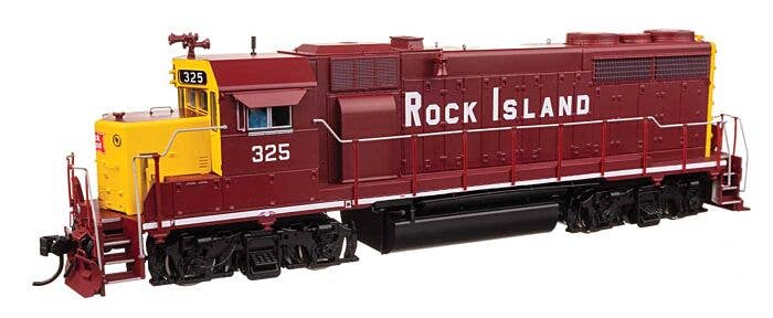 EMD GP35 Phase II - LokSound 5 Sound & DCC -- Rock Island #325  - 43307 : HO