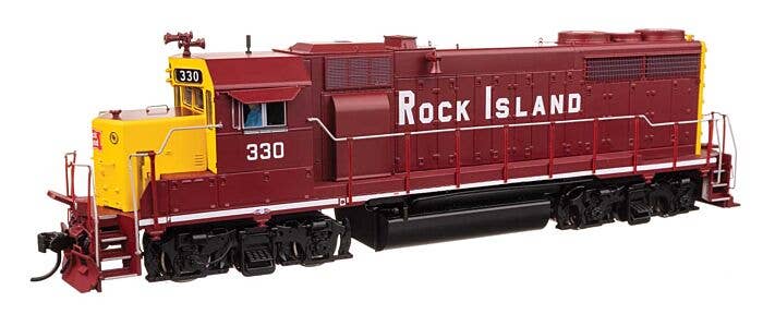 EMD GP35 Phase II - LokSound 5 Sound & DCC -- Rock Island #330  - 43308 : HO