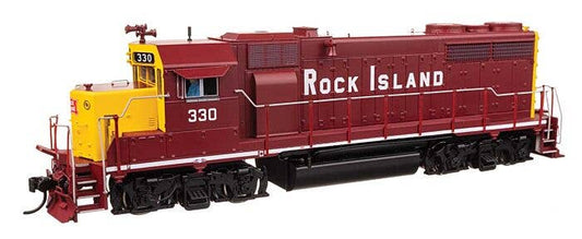 EMD GP35 Phase II - LokSound 5 Sound & DCC -- Rock Island #330  - 43308 : HO