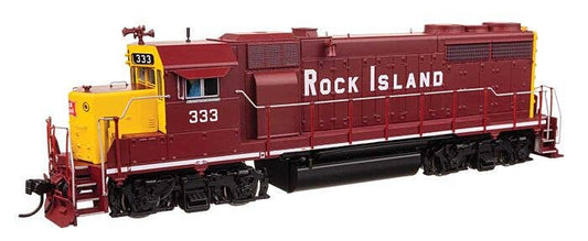 EMD GP35 Phase II - Standard DC -- Rock Island #333 - 50308 : HO