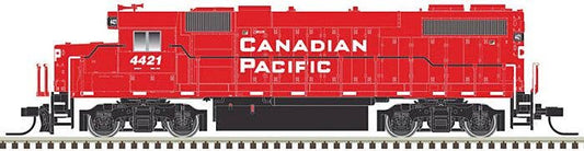 EMD GP38-2 Phase II - LokSound and DCC -- Canadian Pacific 4427 - 40004836 : N