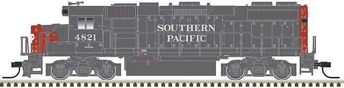 EMD GP38-2 Phase II - LokSound and DCC -- Southern Pacific #4829 - 40004853 : N