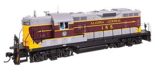EMD GP7 - LokSound 5 Sound and DCC -- Algoma Central #155 - 42413 : HO