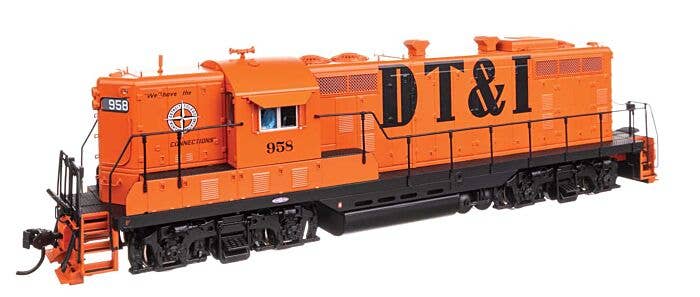 EMD GP7 - LokSound 5 Sound and DCC -- DT&I #958 - 42422 : HO