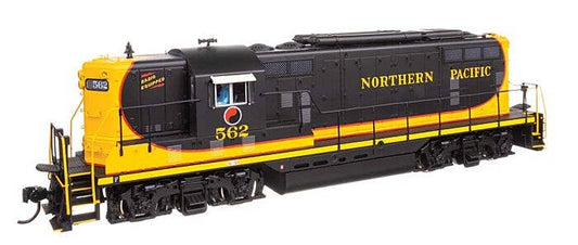 EMD GP7 - LokSound 5 Sound and DCC -- Northern Pacific #562 - 42424 : HO