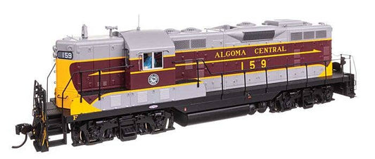 EMD GP7 - Standard DC -- Algoma Central #159 - 49413 : HO