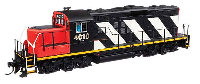 EMD GP9 Phase II with Chopped Nose - Canadian National 4010 DCC Ready - 10433 : HO