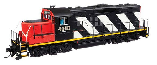 EMD GP9 Phase II with Chopped Nose - Canadian National 4010 DCC Ready - 10433 : HO